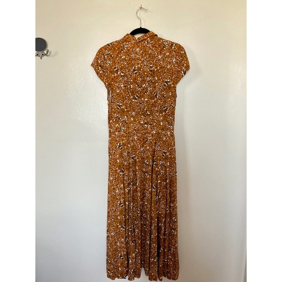 Free people 40s midi dress - Picture 3 of 6